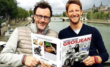 Découvrez le livre: « Marion et Romain Grosjean, cuisine et confidences »