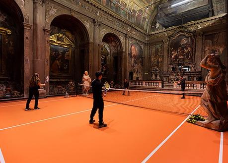 Le Top 10 des courts de tennis les plus insolites Le Top 10 des courts de tennis les plus insolites