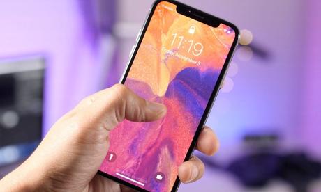 Comment ouvrir le centre de contrôle de l'iPhone X
