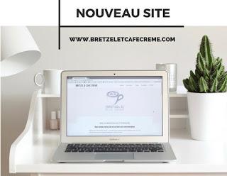 Lancement du nouveau site Bretzel & Café Crème