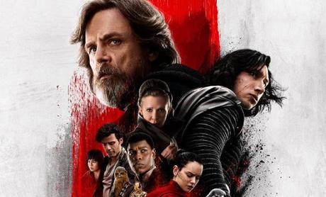 Affiche IMAX pour Star Wars : Les Derniers Jedi de Rian Johnson