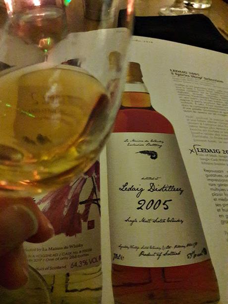 Brèves parisiennes #1 Shopping whisky Giovanni Rana La Maison du Whisky Cellar Book 2018 Microsoft Surface Laptop Ordinateur portable