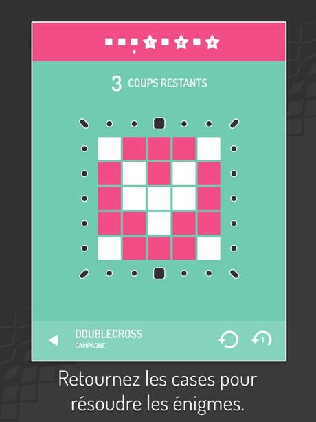 Jeu du jour : Invert – Tile Flipping Puzzles (iPhone & iPad) Jeu du jour : Invert – Tile Flipping Puzzles (iPhone & iPad)