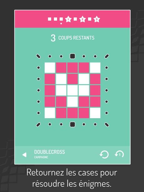 Jeu du jour : Invert – Tile Flipping Puzzles (iPhone & iPad)