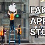 Sortie de l'iPhone X : des américains piégés par un faux Apple Store faux apple store iphone x 150x150 - Sortie de l'iPhone X : des américains piégés par un faux Apple Store