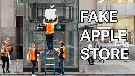 Sortie de l’iPhone X : des américains piégés par un faux Apple Store