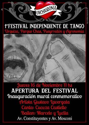 Le premier festival de tango indépendant sur quatre quartiers [à l'affiche]