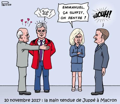 Juppé pour Macron