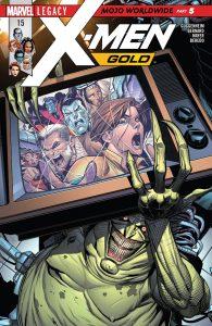 Jean Grey #8, Iceman #7, X-Men Gold #15, Astonishing X-Men #5