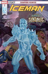 Jean Grey #8, Iceman #7, X-Men Gold #15, Astonishing X-Men #5