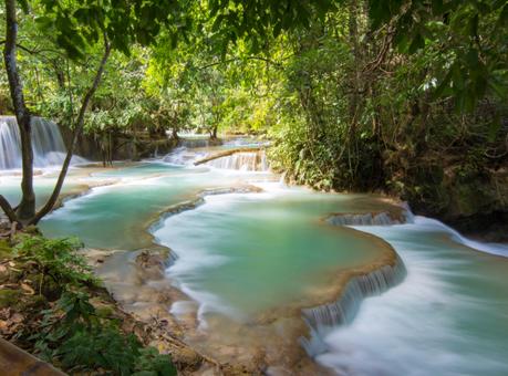 Kuang Si Falls : les chutes d’eau les plus magiques que j’ai pu voir (Laos)