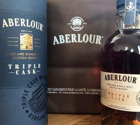 L’Aberlour Triple Cask, un single malt incroyable de douceur @gentilgourmet