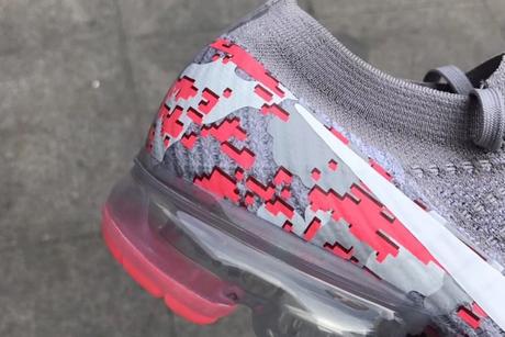 Nike Air Vapormax Digi Camo : En Détails Vapormax Digi Camo