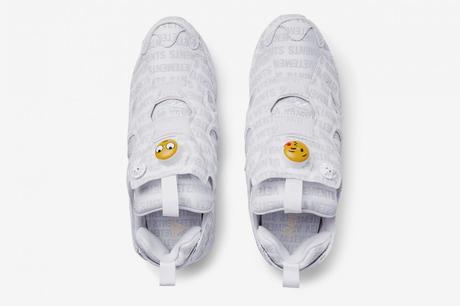 La Vetements x Reebok Insta Pump Fury Emoji est maintenant disponible Vetements x Reebok Insta Pump Fury Emoji