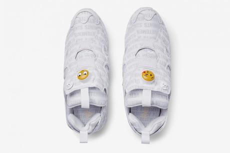 Vetements x Reebok Insta Pump Fury Emoji