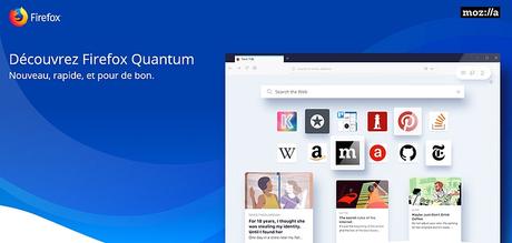 Firefox « Quantum » est arrivé : la nouvelle génération du navigateur de Mozilla déclare la guerre à Google Chrome