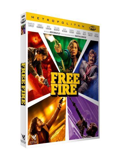 FREE FIRE (Concours) 1 Blu-Ray + 2 DVD à gagner
