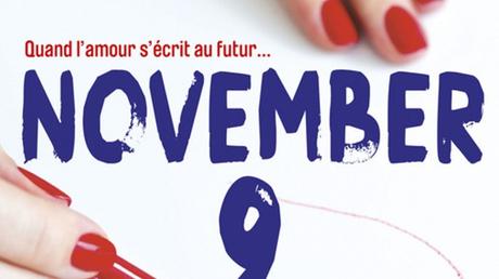 November 9 de Colleen Hoover