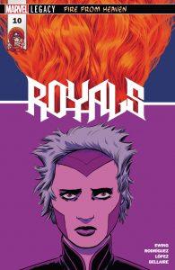 Guardians of the Galaxy #146, Royals #10, Avengers #673
