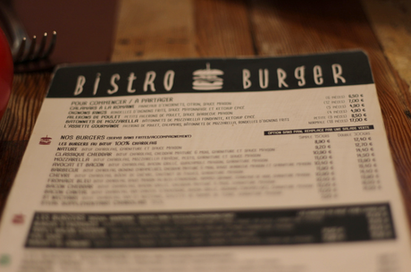 Paris City Guide : Bistrot Burger Paris City Guide : Bistrot Burger