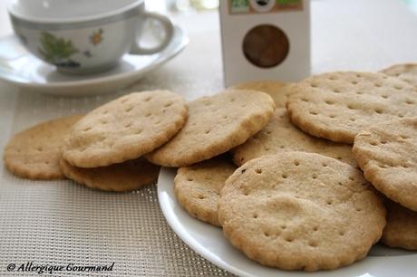 Shortbread aux épices de Noël, Bio,sans oeufs, blé (gluten)