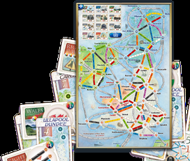 Ticket to Ride United Kingdom ios android steam 1