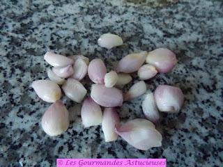 Epinards aux graines de sarrasin et échalotes confites (Vegan)