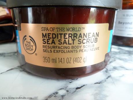 Gommage Spa of The World The Body Shop - Team Beautés Majuscules  #2