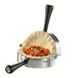 Saint-Jean : la marque française de pâtes fraîches qui grimpe ! GEFU GE28490 Ravenna Moule à Raviolis Articulé Rond Acier Inoxydable Inox 11,5 x 5,5 x 12,7 cm