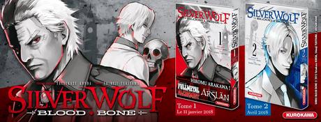 Le manga Silver Wolf – Blood Bone annoncé chez Kurokawa