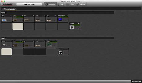 lightware device controller sources