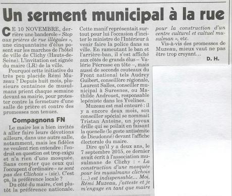 Fachosphère : le #FNLR illustré par l’exemple #Clichy #racisme