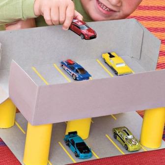 15 idées pour fabriquer les meilleurs jouets avec du carton pour vos enfants