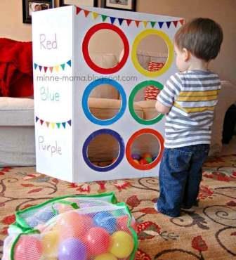 15 idées pour fabriquer les meilleurs jouets avec du carton pour vos  enfants - Paperblog