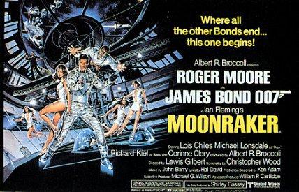 Le James Bond: Moonraker (Ciné)