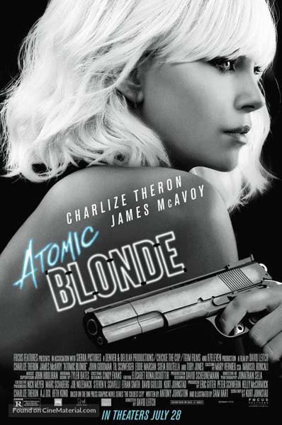 ATOMIC BLONDE (2017) ★★★☆☆