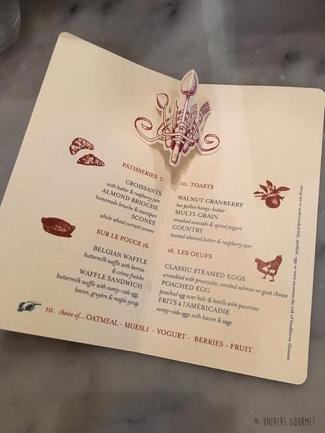 ﻿Où prendre le petit déjeuner à New York ?