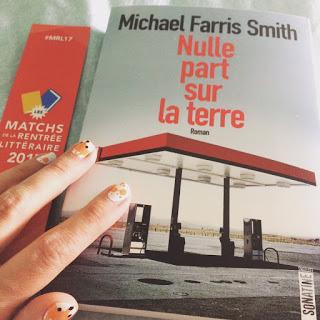 Nulle part sur la terre de Michael Farris Smith #MRL17