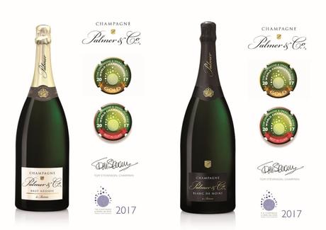 Récompenses mondiales pour les champagnes de la Maison Palmer & Co.