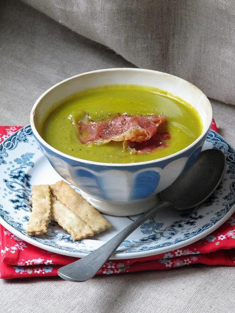 Soupe à la jardinière de légumes & lingue