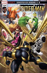 Ms. Marvel #24, Spider-Man #234, Jessica Jones #24