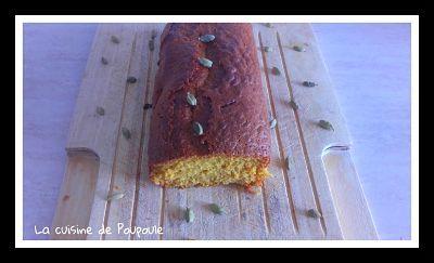 Cake à la cardamone et miel au thermomix ou sans Cake à la cardamone et miel au thermomix ou sans