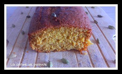 Cake à la cardamone et miel au thermomix ou sans Cake à la cardamone et miel au thermomix ou sans