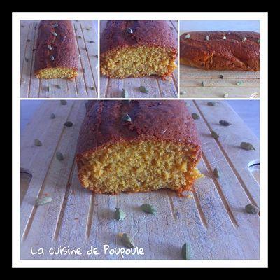 Cake à la cardamone et miel au thermomix ou sans Cake à la cardamone et miel au thermomix ou sans
