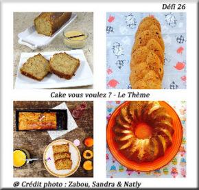 Cake à la cardamone et miel au thermomix ou sans Cake à la cardamone et miel au thermomix ou sans