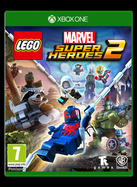 LEGO® MARVEL SUPER HEROES 2 EST DÉSORMAIS DISPONIBLE SUR PLAYSTATION®4, XBOX ONE ET PC DIGITAL
