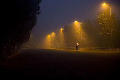 Les photos de New Delhi sous un épais nuage de pollution Les photos de New Delhi sous un épais nuage de pollution