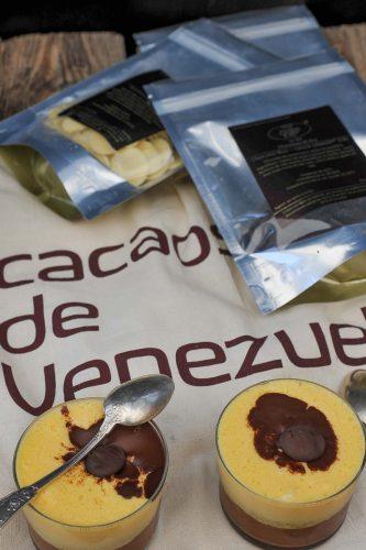 Mousse au chocolat Vénézuelien El Rey et rhum Diplomatico