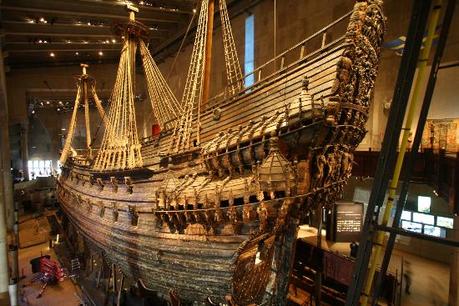 Un bateau de guerre du 17ème siècle découvert dans le centre de Stockholm