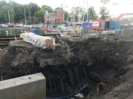 Un bateau de guerre du 17ème siècle découvert dans le centre de Stockholm